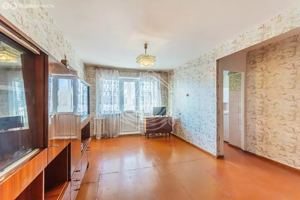 2-комнатная квартира: Барнаул, улица Чеглецова, 7 (44.3 м) - Фото 2