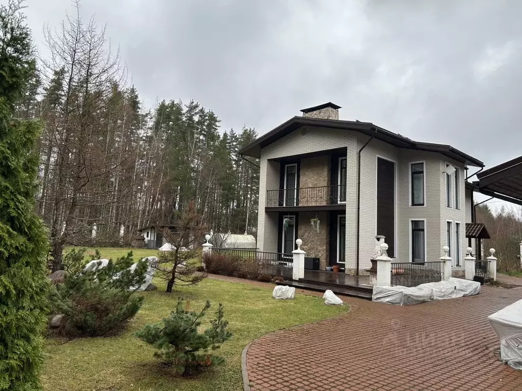 Дом в Ленинградская область, Выборгский район, Приморское городское ... - Фото 0