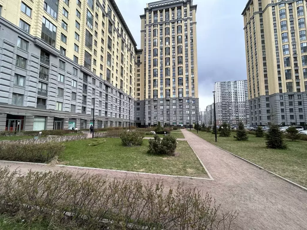 3-к кв. Санкт-Петербург ул. Дыбенко, 2 (97.7 м) - Фото 1