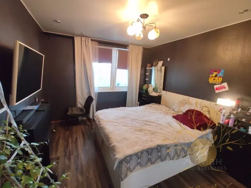 1-к кв. Москва проезд Русанова, 31 (30.2 м) - Фото 0