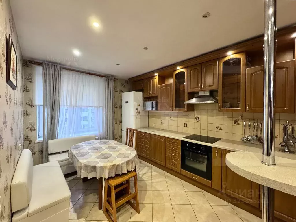 3-к кв. Санкт-Петербург Будапештская ул., 8к6 (95.0 м) - Фото 1