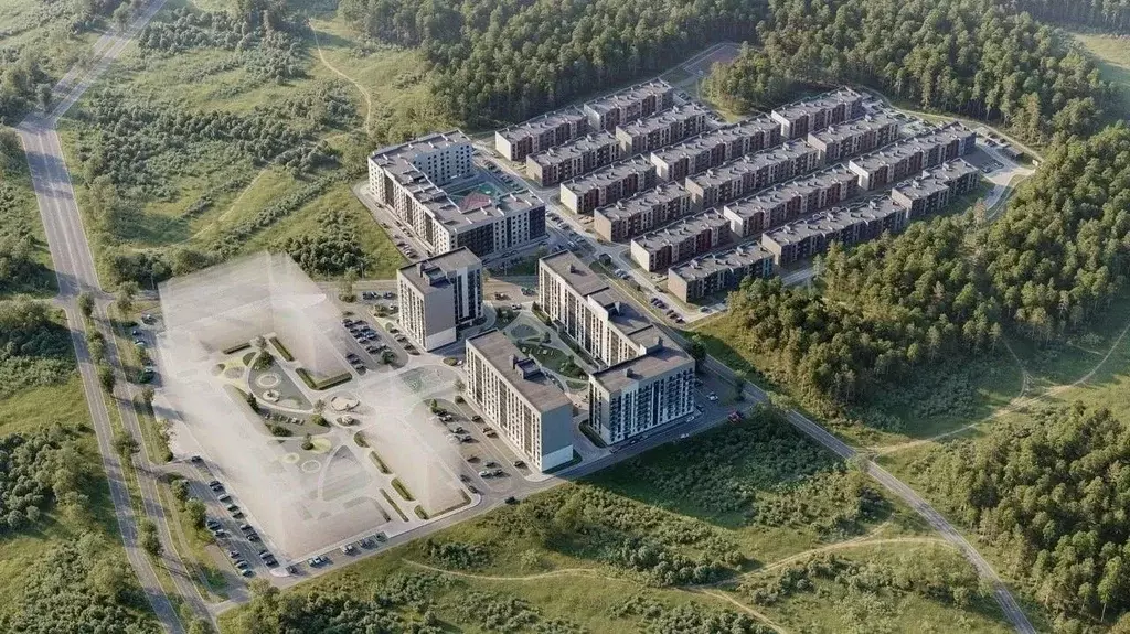 1-к кв. Ярославская область, Ярославский муниципальный округ, пос. ... - Фото 1