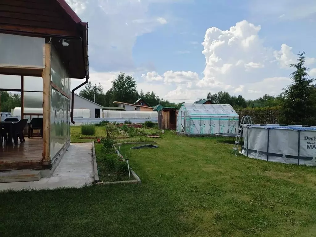 Дом в Новосибирская область, Коченевский район, Огонек СНТ 51 (45 м) - Фото 1