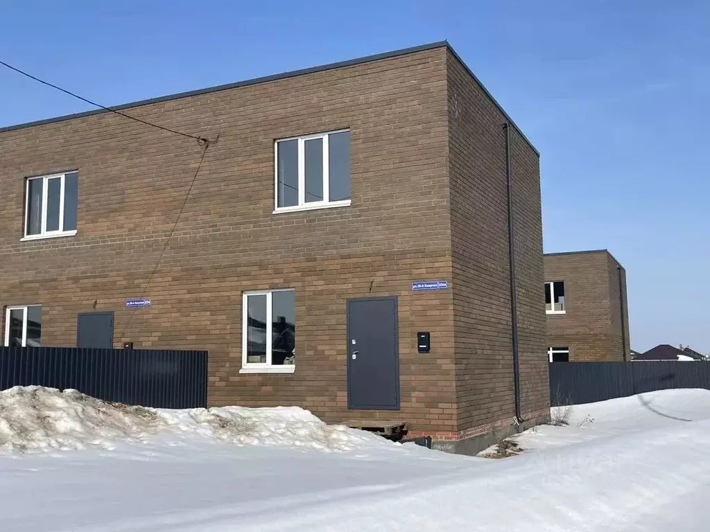 Дом в Татарстан, Пестречинский район, Богородское с/пос, д. Куюки ул. ... - Фото 1