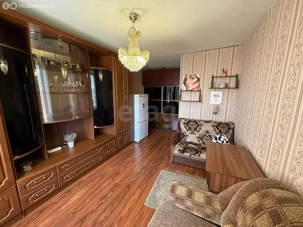 1-комнатная квартира: село Фаустово, Железнодорожная улица, 2 (31.4 м) - Фото 1