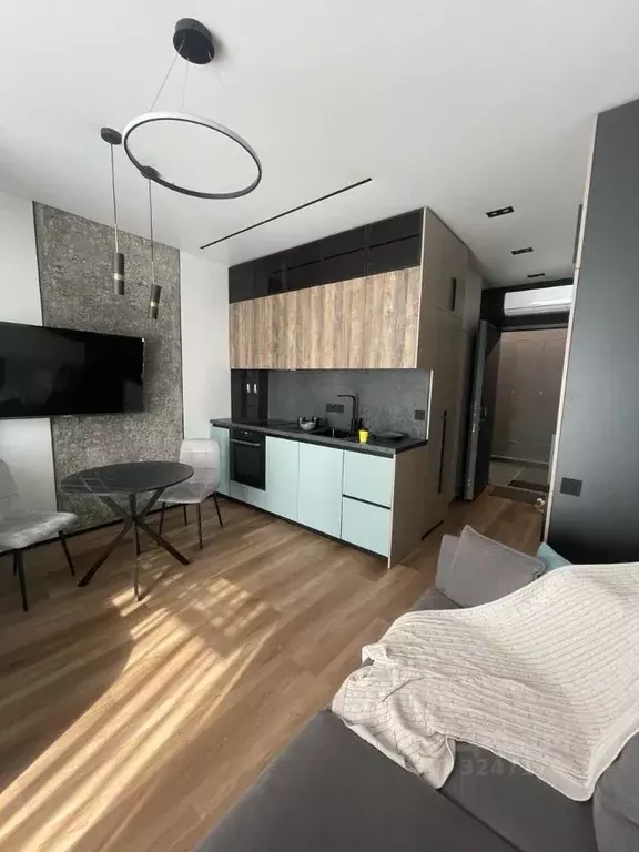 Студия Москва Волгоградский просп., 32/3к6 (27.0 м) - Фото 2