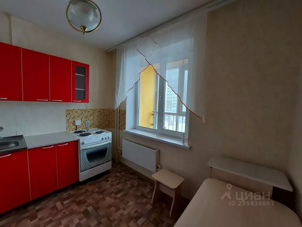 1-к кв. Томская область, Томск ул. Андрея Крячкова, 21 (35.0 м) - Фото 2