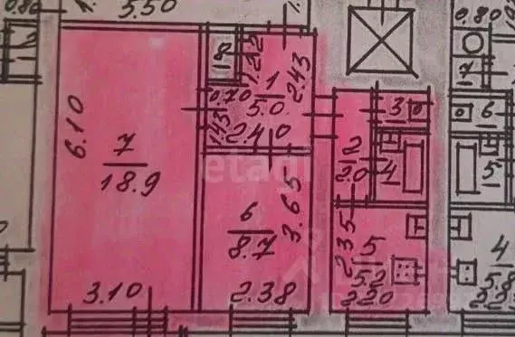 2-к кв. Саратовская область, Саратов Соколовая ул., 129/141 (43.6 м) - Фото 1