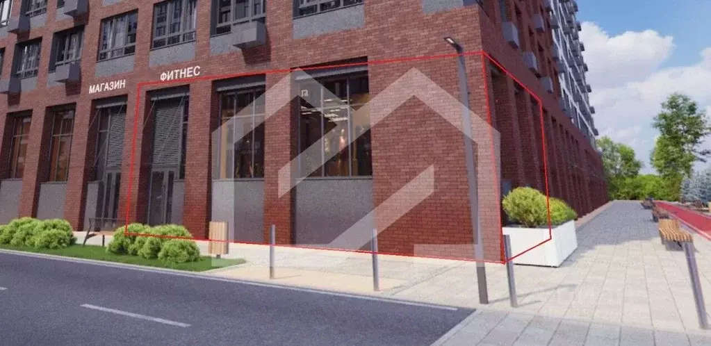 Помещение свободного назначения в Москва Родные кварталы жилой ... - Фото 1