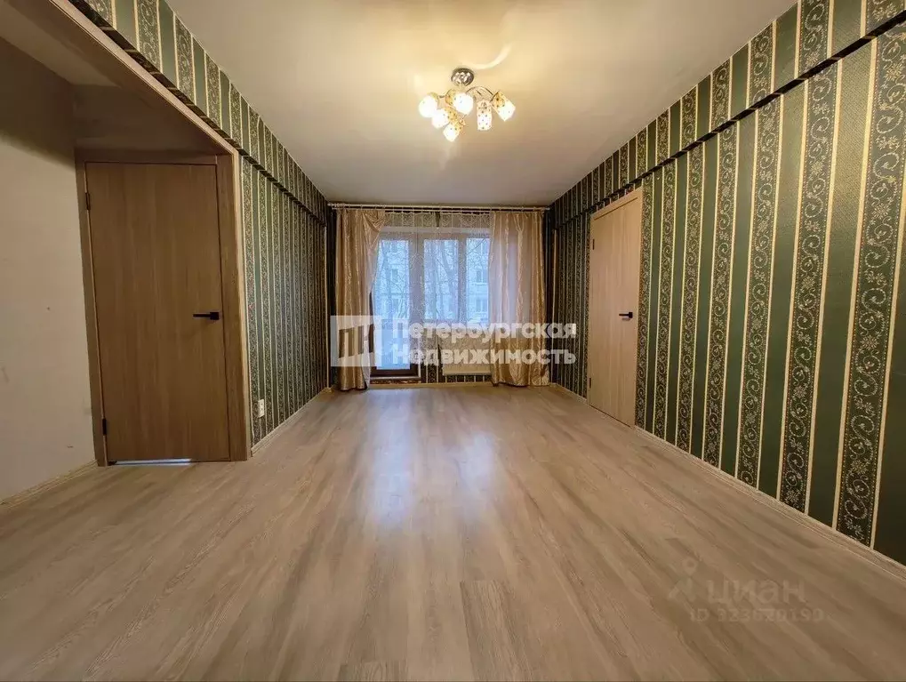 2-к кв. Санкт-Петербург Северный просп., 91К2 (45.7 м) - Фото 1