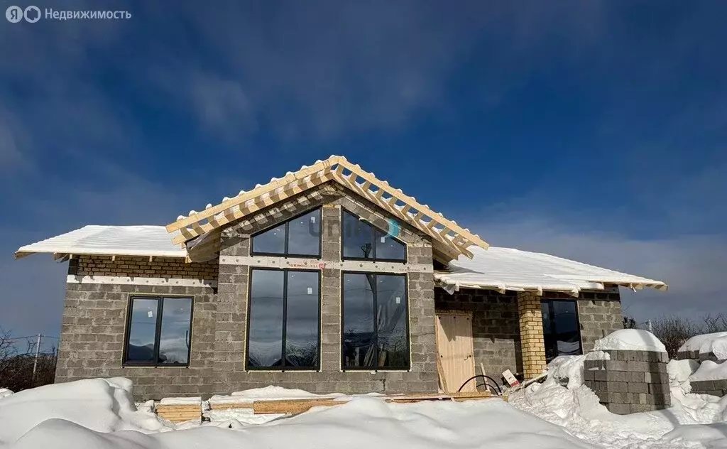 Дом в Республика Башкортостан, Октябрьский (117.3 м) - Фото 1