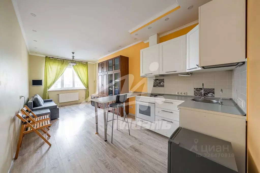 Студия Московская область, Видное проезд 1-й Калиновский, 5 (26.5 м) - Фото 1