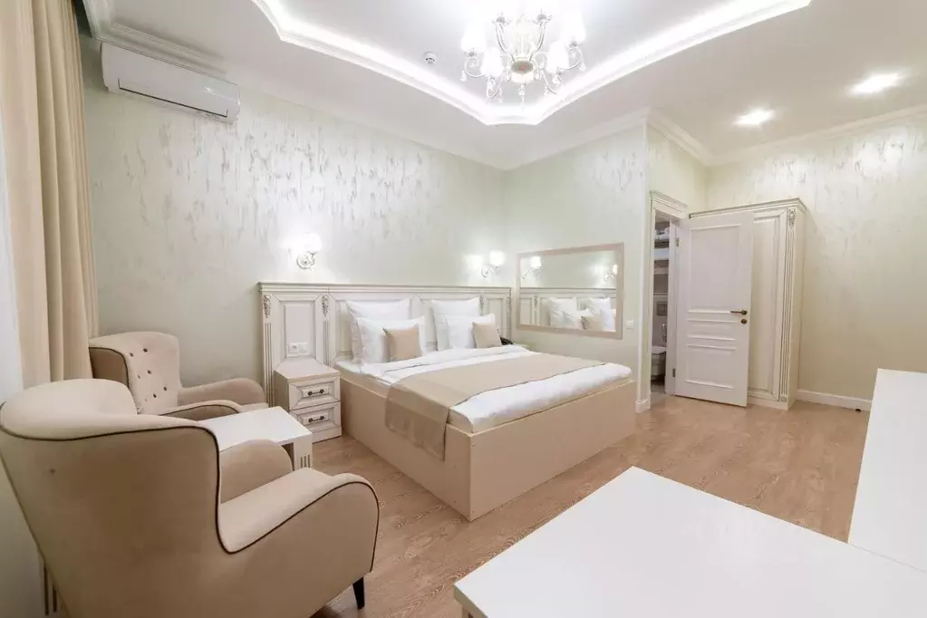 Комната Москва ул. Верхняя Масловка, 27к1 (25.0 м) - Фото 1