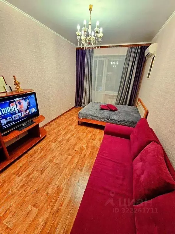 1-к кв. Саратовская область, Балаково просп. Героев, 2Б (55.0 м) - Фото 2