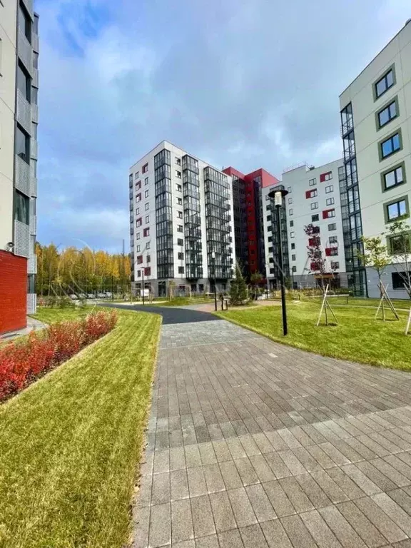 1-к кв. Ленинградская область, Всеволожский район, Заневское городское ... - Фото 2