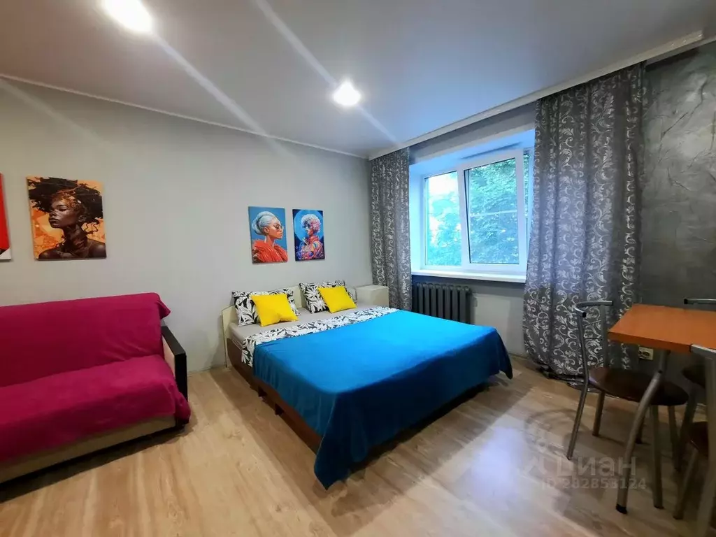1-к кв. Курская область, Курск ул. Радищева, 71к2 (33.0 м) - Фото 0