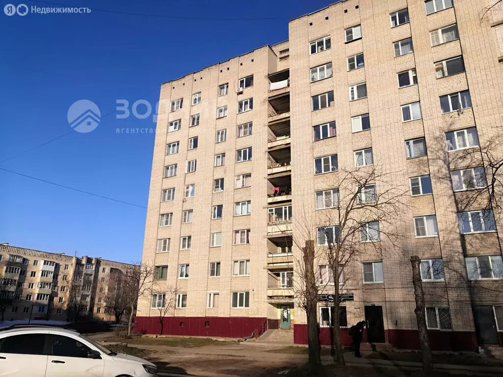 1к в 9-комнатной квартире (13 м) - Фото 1