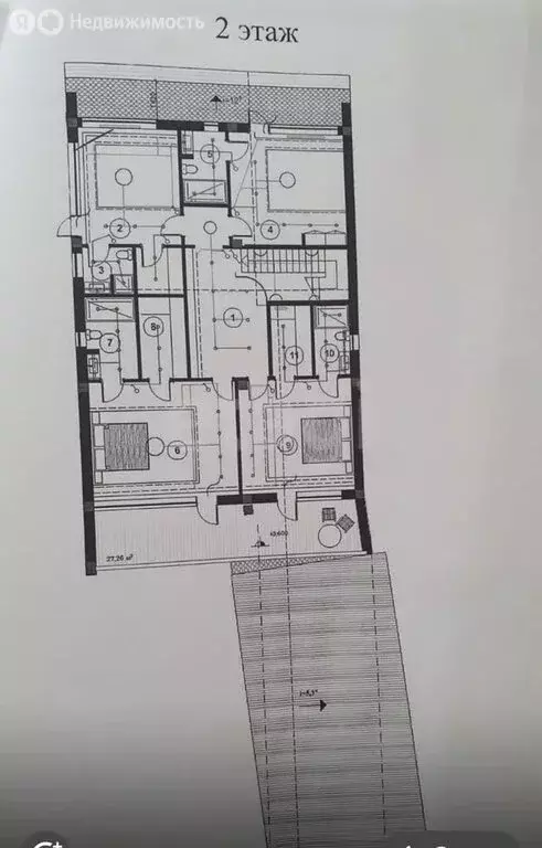 Дом в село Хазар, Береговая улица (800 м) - Фото 2