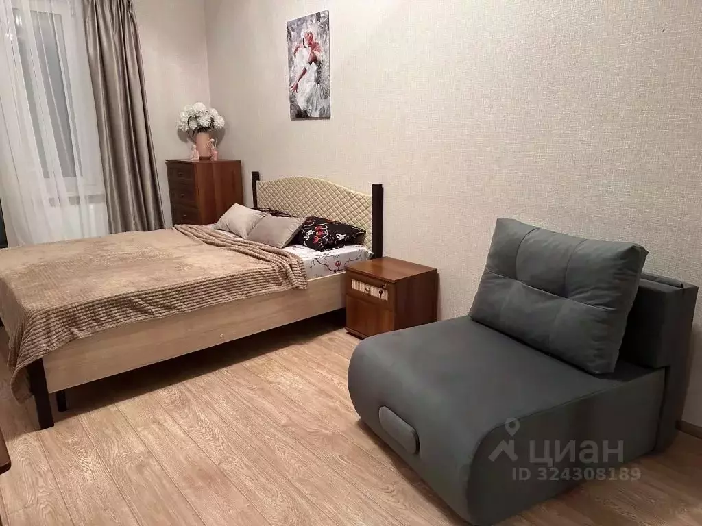 1-к кв. Пермский край, Пермь ул. Александра Турчевича, 6 (57.0 м) - Фото 2