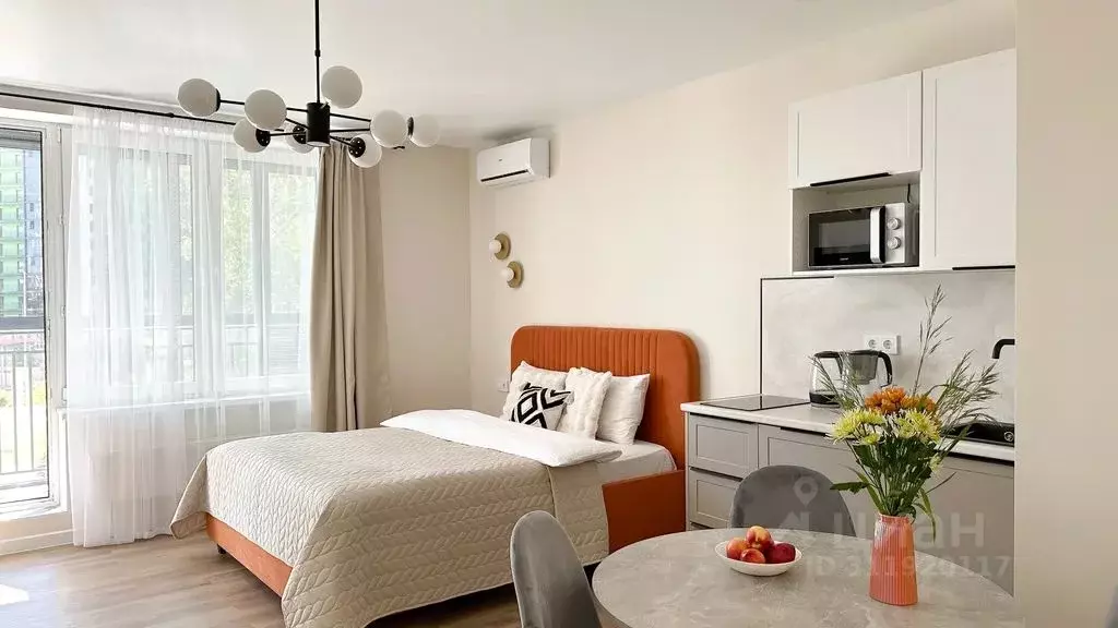 Студия Татарстан, Казань ул. Родины, 26А (35.0 м) - Фото 0