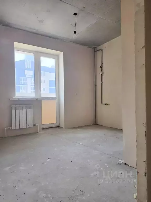 1-к кв. Брянская область, Брянск ул. Имени О.Н. Строкина, 3 (30.8 м) - Фото 1