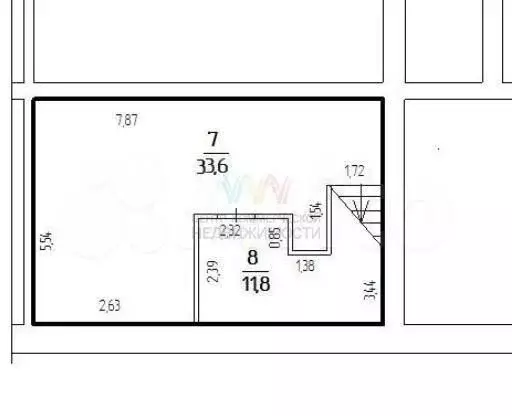 Помещение на красной линии,центральный рынок 90 м2 - Фото 1