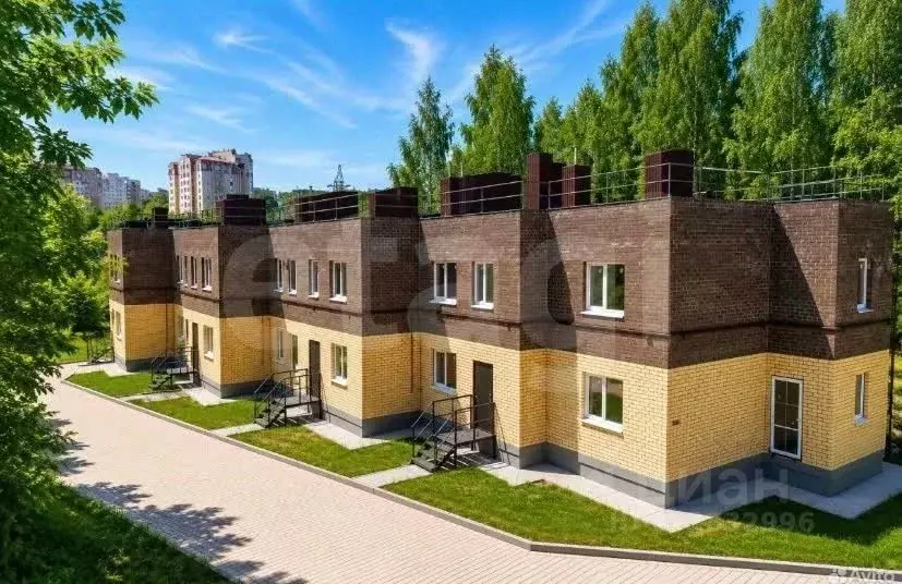 Таунхаус в Костромская область, Кострома ул. Металлистов, 12 (100 м) - Фото 1