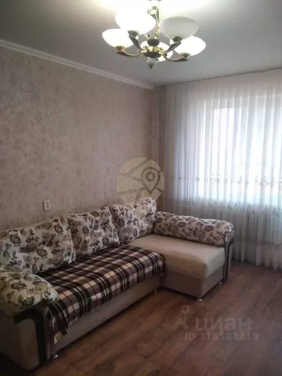 1-к кв. Белгородская область, Старый Оскол Юбилейный мкр, 1А (42.0 м) - Фото 0