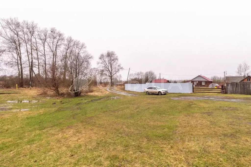 Участок в Тюменская область, Нижнетавдинский район, с. Велижаны ... - Фото 1