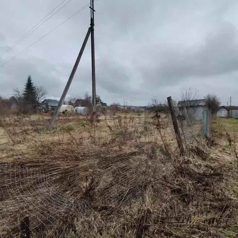 Участок в Вологодская область, пос. Ермаково пер. 1-й Нижний (10.97 ... - Фото 1