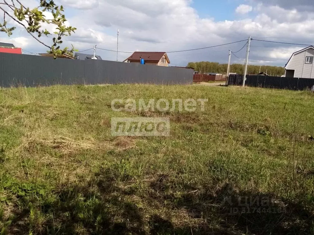 Участок в Московская область, Домодедово городской округ, с. Юсупово, ... - Фото 1