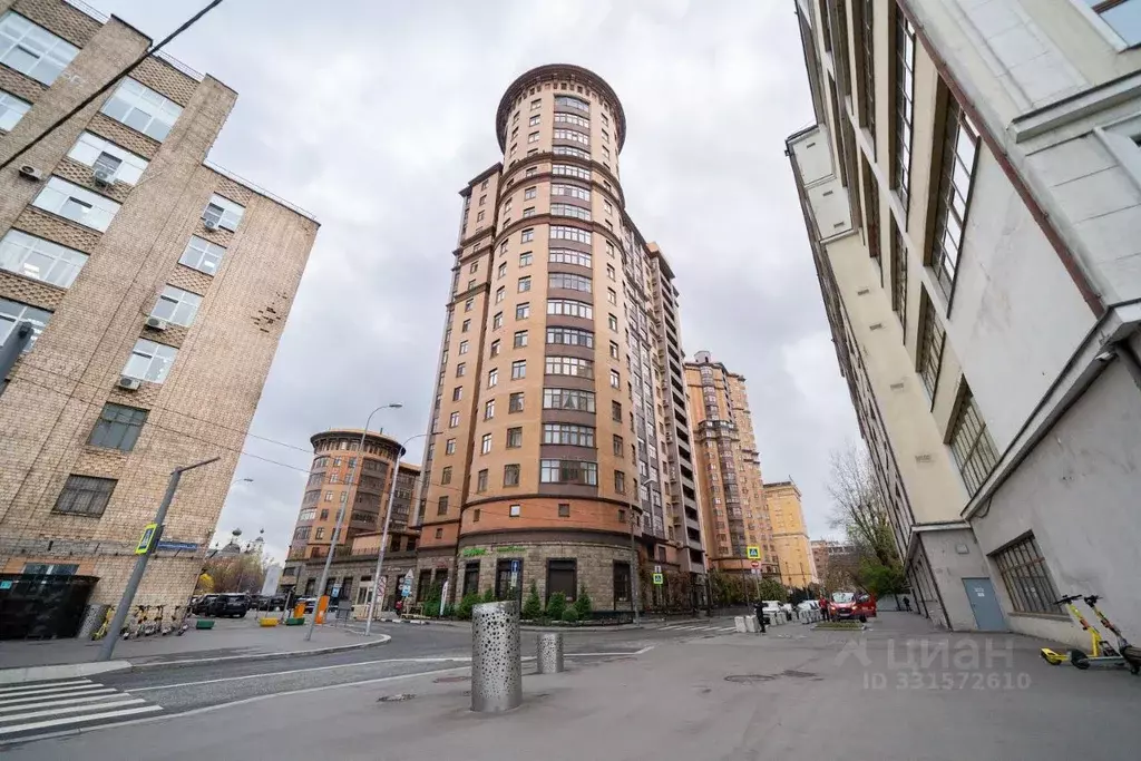 3-к кв. Москва наб. Академика Туполева, 15 (116.4 м) - Фото 1