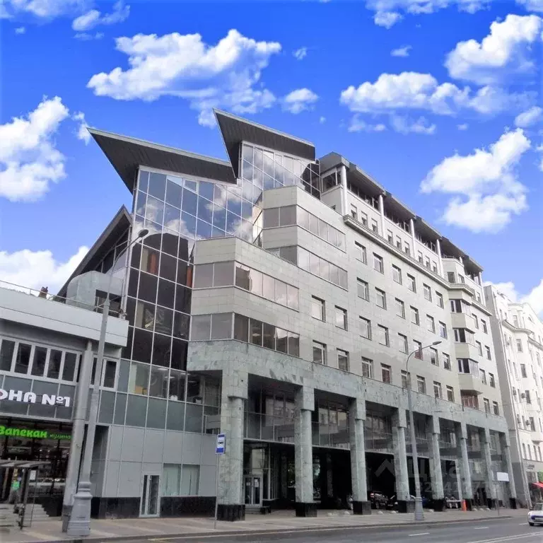 Офис в Москва Новослободская ул., 16 (768 м) - Фото 1