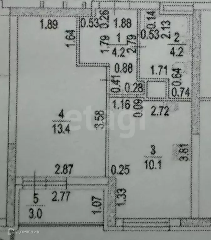 Продаётся 1-к квартира, 33.4 м - Фото 0