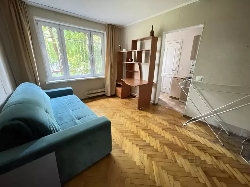 1-к кв. Москва ул. Подольских Курсантов, 8К3 (32.0 м) - Фото 2