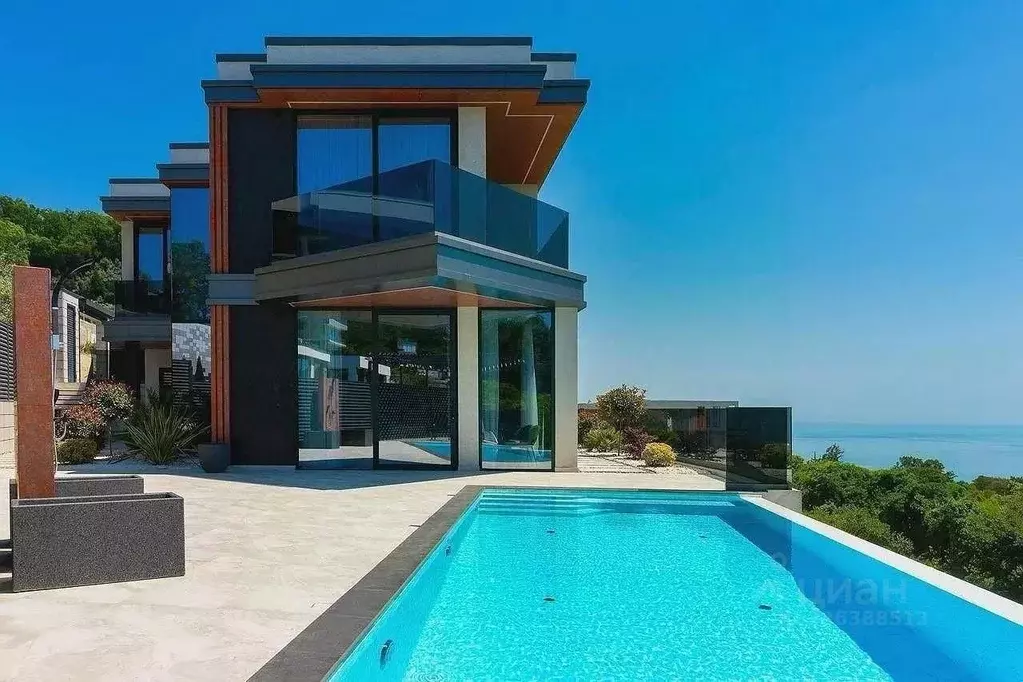 Коттедж в Краснодарский край, Сочи ул. Черноморская, 14/1А (260 м) - Фото 1