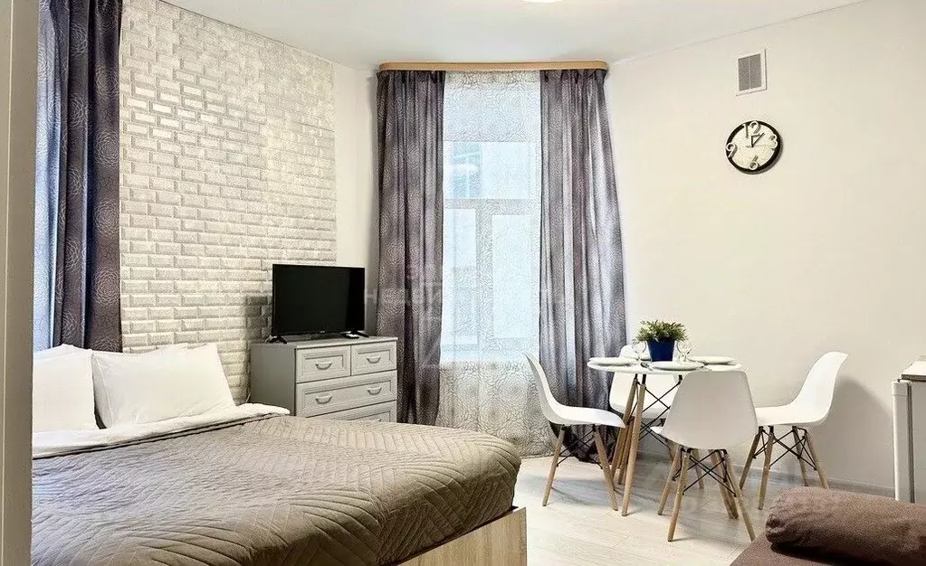 Студия Санкт-Петербург Почтамтская ул., 13 (22.0 м) - Фото 1