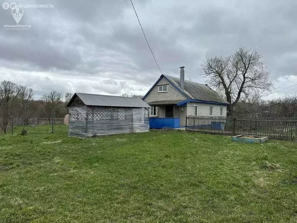 Дом в Рязанская область, Кораблинский муниципальный округ, село ... - Фото 1