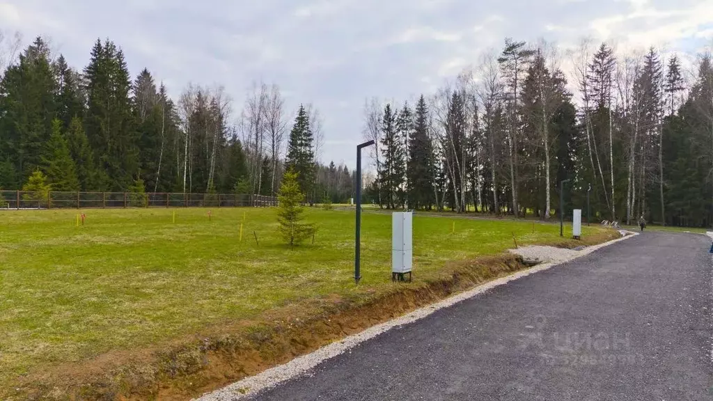Участок в Московская область, Серпухов городской округ, д. Арнеево, ... - Фото 1