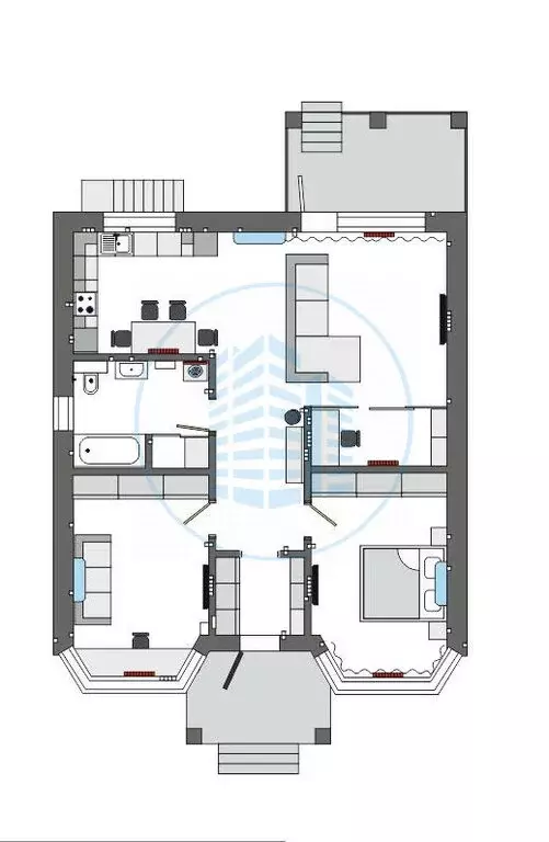 Дом в Ессентуки, улица Труда, 38 (114.3 м) - Фото 2