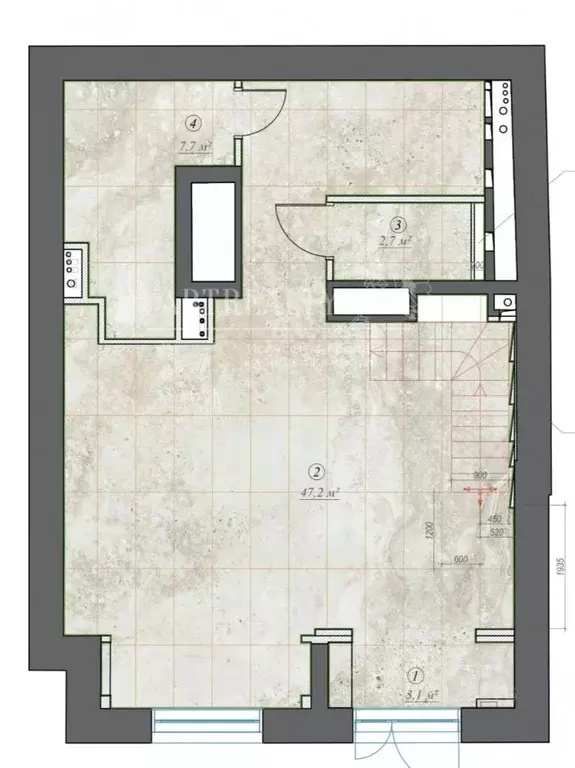 Помещение свободного назначения в Москва Летная ул., 95Бк2 (88 м) - Фото 2