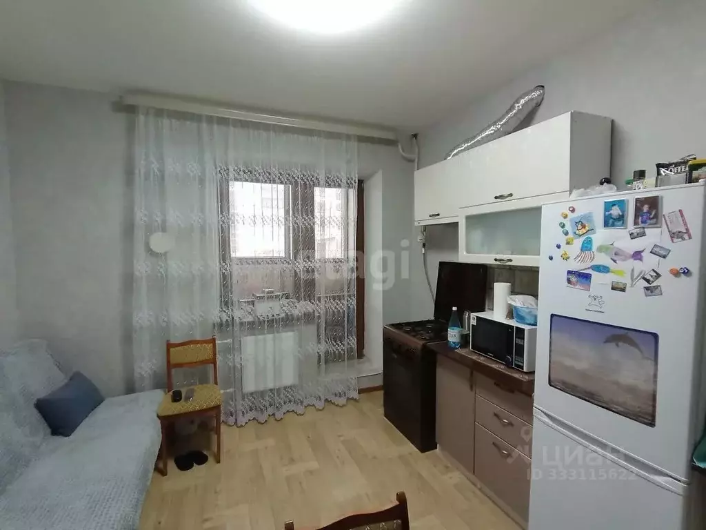 1-к кв. Башкортостан, Стерлитамак ул. Строителей, 26 (44.4 м) - Фото 1