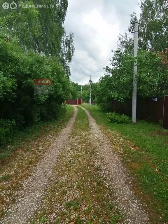 Участок в Окское сельское поселение, деревня Романцево (10 м) - Фото 1