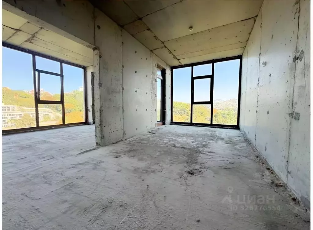 2-к кв. Краснодарский край, Сочи Светлана мкр, ул. Депутатская, 10Б ... - Фото 2