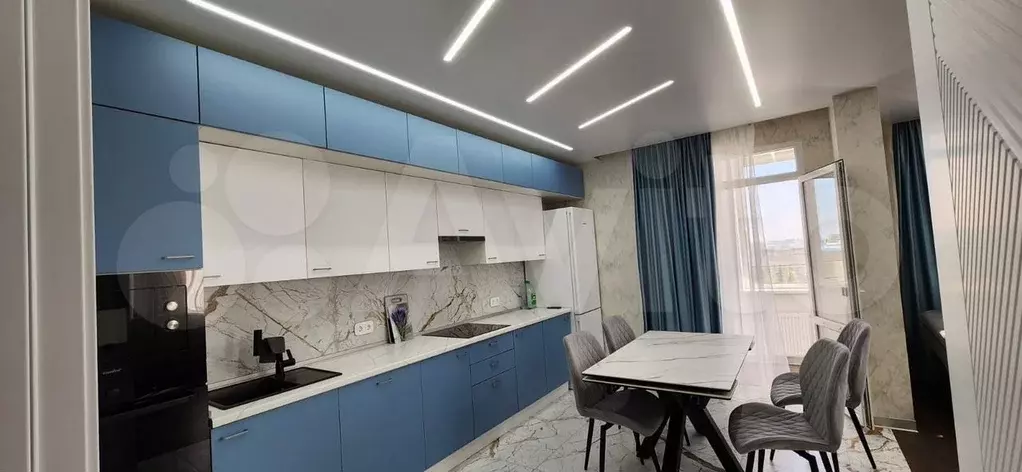 3-к. квартира, 100 м, 9/15 эт. - Фото 1
