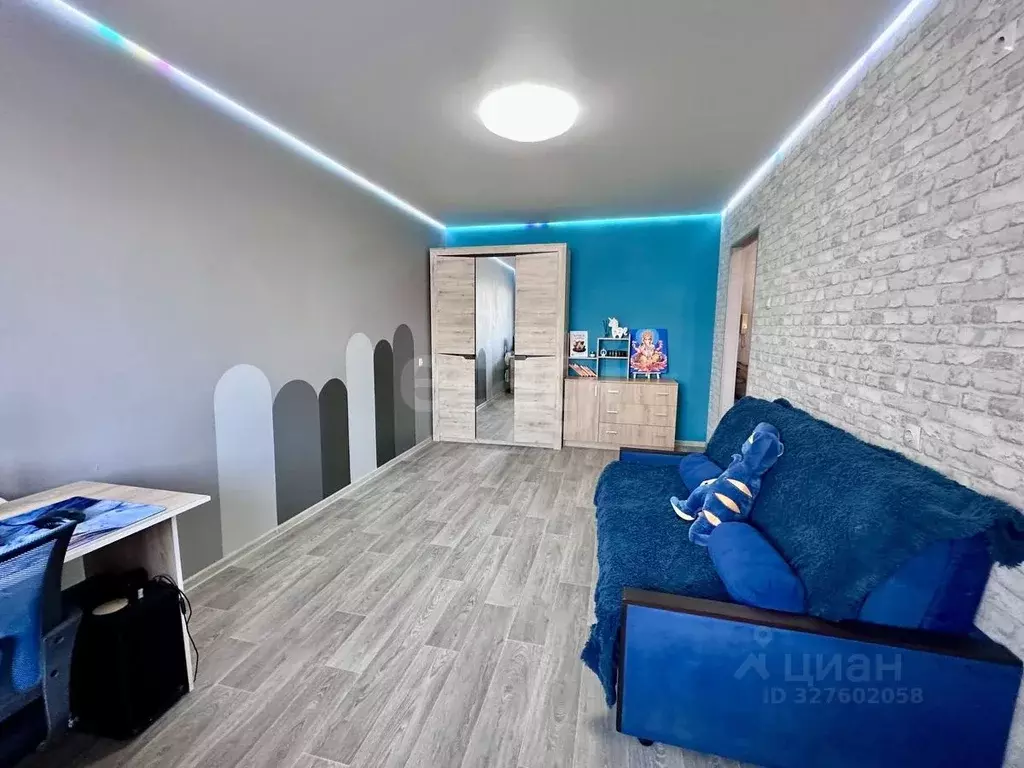 1-к кв. Белгородская область, Белгород ул. Щорса, 55а (35.0 м) - Фото 1