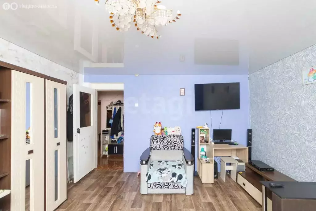 2-комнатная квартира: Ишим, улица Фрунзе, 68 (43.6 м) - Фото 1