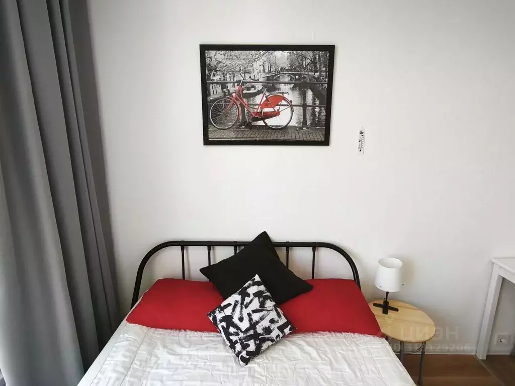 Студия Москва Производственная ул., 17 (22.0 м) - Фото 0