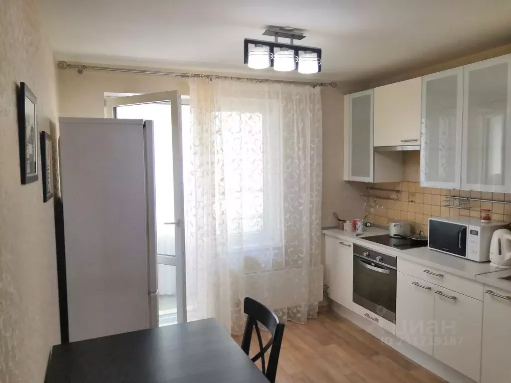 1-к кв. Нижегородская область, Нижний Новгород ул. Невзоровых, 64к1 ... - Фото 2