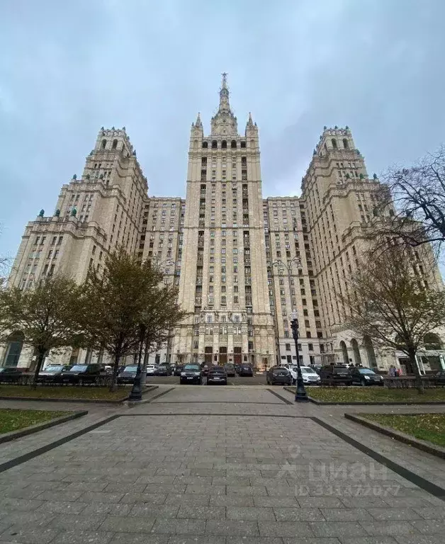 2-к кв. Москва Кудринская пл., 1 (58.0 м) - Фото 1